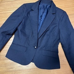 美品九号　濃紺　お仕事ジャケット　リクルート　の画像