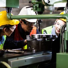 機械作業がメイン🤖肉体労働ほぼなしの工場勤務🏭年休125日🗓️の画像