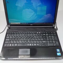 LIFEBOOK AH530/3A Office2021 core i3 HDD500GB FUJITSU ノートパソコンの画像
