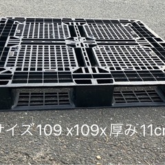 パレット軽いサイズ2個の画像