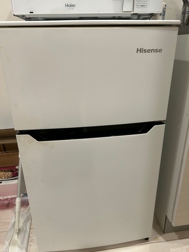 Hisense冷蔵庫