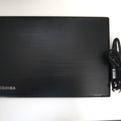 東芝 Windows10 15.6型ノートPC 第7世代Corei5 + SSD + HDD1TB  + メモリ12GB + WEBカメラ【メンテナンス済み】（72201）の画像