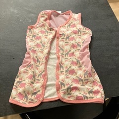 子供用パジャマベスト　メッシュ