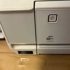 取引中　パソコンとプリンターの画像