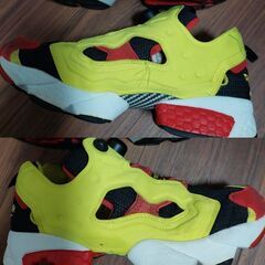 Reebok　 INSTANTPUMP FURY　 CLASSIC の画像