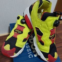 Reebok　 INSTANTPUMP FURY　 CLASSIC 