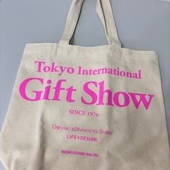 東京ギフトショー❣️トートバッグ