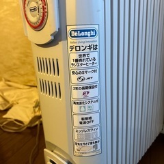 デロンギ　オイルヒーターの画像