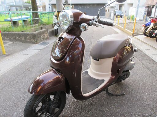 ジョルノ　FI　4スト　おまけ自賠残R7年10月付⭐︎エンジンオイル新品　ホンダ　原付バイク