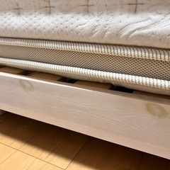すのこベッドの画像