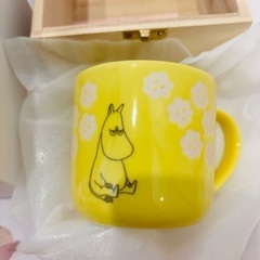 ムーミン　木箱入マグ　コップ　の画像