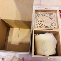 ムーミン　木箱入マグ　コップ　の画像