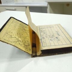 従軍手帖 当時物 軍隊 陸軍恤兵部 手帳 メモ帳 日本軍 地図 古地図 古書 印刷物 札幌市 新道東店の画像