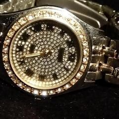 イタリア製、ユーズド、カットダイヤ　ムーブメントは日本製。の画像