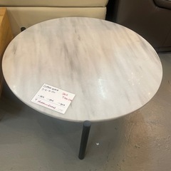 コーヒーテーブル　大理石天板