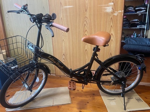 取引終了
　　折りたたみ自転車