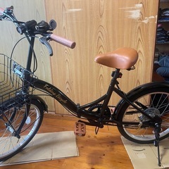 取引終了
　　折りたたみ自転車