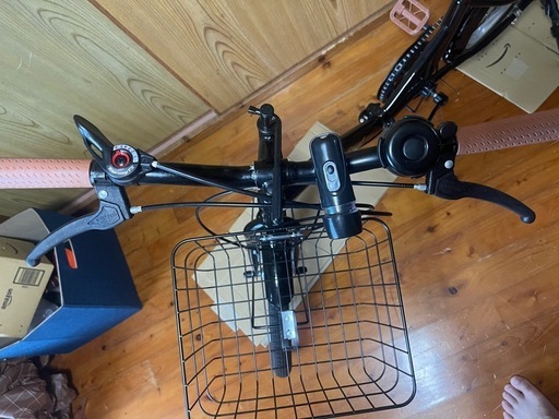 取引終了
　　折りたたみ自転車