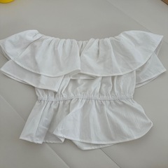 未使用 新品 SHEIN トップス ブラウスの画像