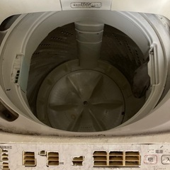 まだまだ使える洗濯機の画像