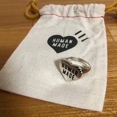 HUMAN MADE  HEART SILVER RING 13