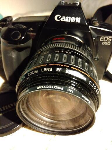 キャノンフィルムカメラEOS650