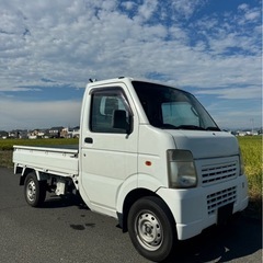 スズキ　H１８年キャリィ🛻軽トラ