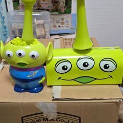 リトルグリーンメン  お掃除セット