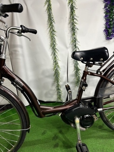【難あり】サイモト emile MND-263電動アシスト自転車★子乗せ対応 No.217 サイモト emile MND-263電動アシスト自転車 整備済み26