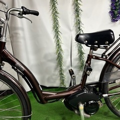 No.217 サイモト emile MND-263電動アシスト自転車 整備済み26