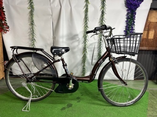 【難あり】サイモト emile MND-263電動アシスト自転車★子乗せ対応 slide_file.jpg
