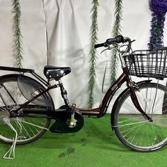 No.217 サイモト emile MND-263電動アシスト自転車 整備済み26