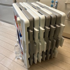 ［お取引中］ベビーサークル　の画像