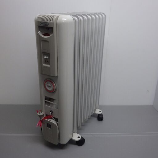 ②　Delonghi オイルヒーター 9フィン 配達設置対応/1カ月保証 1200W H290912EC デロンギ