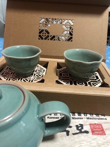 お茶の☕️セット