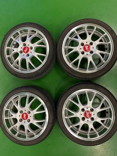 【取引終了】RAYS セブリング ITC SPORT MESH 15インチ 165/45R15