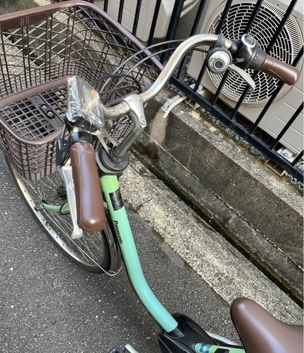 Panasonic ビビ電動自転車管060920 (サイファミ) JR総持寺の電動 