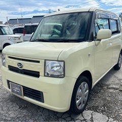 【支払総額14.8万円】h24年式可愛い黄色のムーヴコンテ車検付...