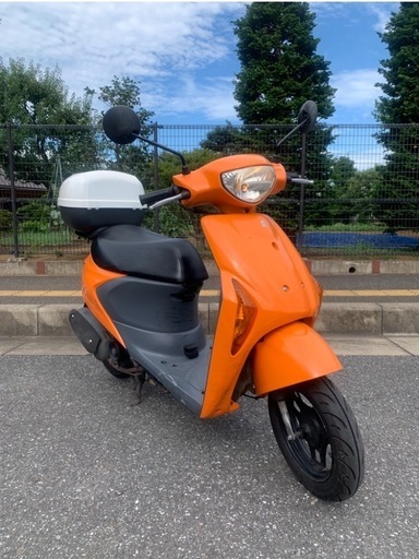 売約済み73⭐️レッツ5⭐️シート新品、バッテリー新品、オイル交換済み、インジェクション、SUZUKI、スズキ、バイク、原付