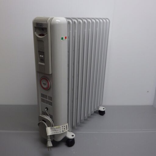 ③ Delonghi オイルヒーター 9フィン 配達設置対応/1カ月保証 1200W デロンギ  保存カバー付き