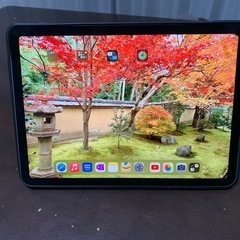 iPad Air4 64GB Wi-Fi スカイブルーの画像