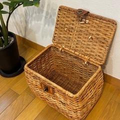 KagLab　ラタンバスケットの画像