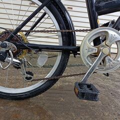 20インチ 折り畳み自転車 折りたたみ自転車 折畳自転車 折畳み自転車 三重県名張市ですの画像