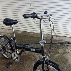 20インチ 折り畳み自転車 折りたたみ自転車 折畳自転車 折畳み自転車 三重県名張市ですの画像