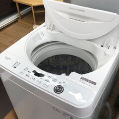 ★ジモティ割あり★ SHARP 洗濯機 5.5kg  年式2021   動作確認／クリーニング済み KJ6221