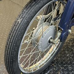 無料配送有　ホンダ　HONDA　スーパーカブ50カスタム　Super Cub 50 CUSTOM　3453km　AA01　ローン可　3ヶ月保証付　エンジンオイル・バッテリー新品交換　ナンバー登録代行受付中　バンガレージ京都の画像