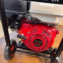 スーパー工業 エンジン式 高圧洗浄機 SEC-1520-2N 【10982729】の画像