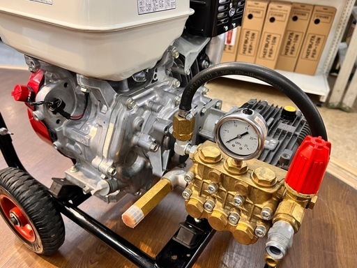スーパー工業 エンジン式 高圧洗浄機 SEC-1520-2N 【10982729】