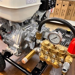 スーパー工業 エンジン式 高圧洗浄機 SEC-1520-2N 【10982729】の画像