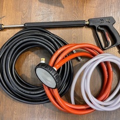 スーパー工業 エンジン式 高圧洗浄機 SEC-1520-2N 【10982729】の画像